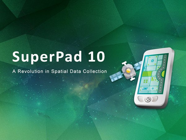 Supergeo Unveils SuperPad 10 Beta - GIS user technology news